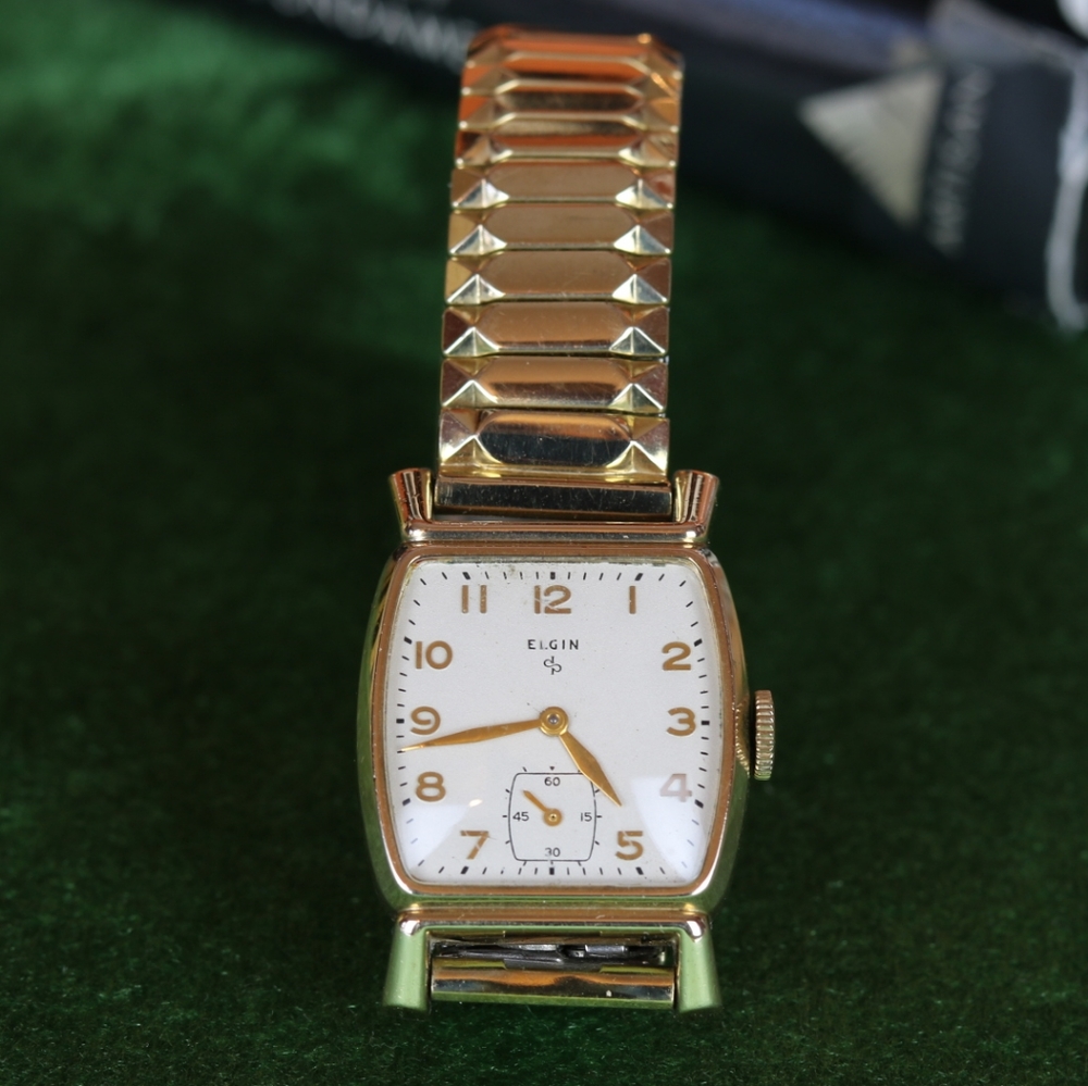 Vintage Elgin Men's Wrist Watch